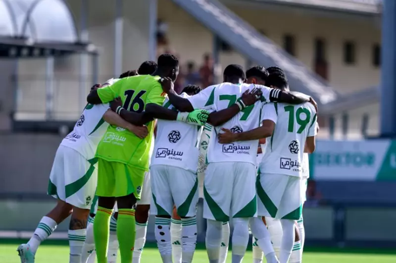 استعدادات الأهلي السعودي لمواجهة الرياض الودية قبل انطلاق الموسم الجديد