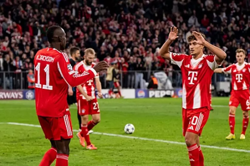 دوري أبطال أوروبا.. بايرن ميونخ يمطر شباك كلوب بروج