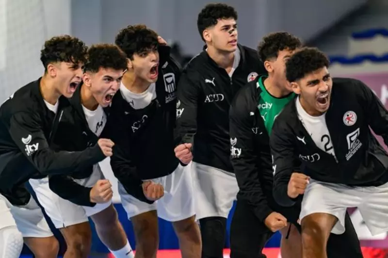 مباراة مصر وألمانيا في نهائي مونديال اليد تحت 17 عامًا